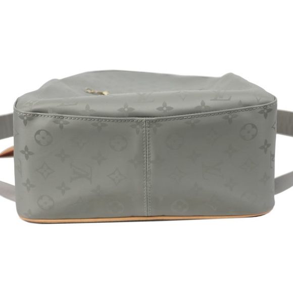 Louis Vuitton Monogram Titanium Backpack PM Rucksack - Picture 7 of 9